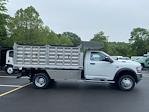 2024 Ram 5500 Regular Cab DRW 4x4, M H EBY Flex Landscape Dump for sale #J240704 - photo 8