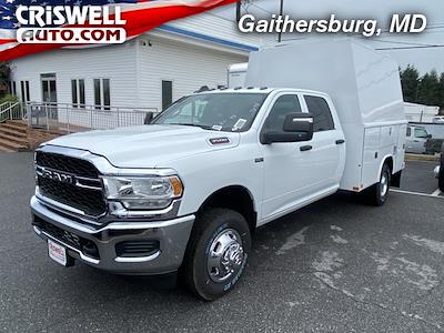 2024 Ram 3500 Crew Cab DRW 4x4, Reading Panel Service Body Service Truck for sale #J240769 - photo 1