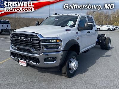 2025 Ram 5500 Crew Cab DRW 4WD Cab Chassis for sale #J250818 - photo 1