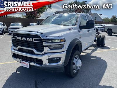 2025 Ram 5500 Crew Cab DRW 4WD Cab Chassis for sale #J250820 - photo 1
