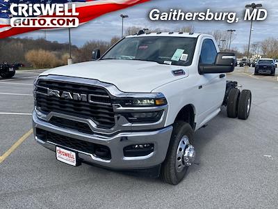 New 2026 Ram 3500 Regular Cab 84 CA Cab Chassis for sale #J260286 - photo 1
