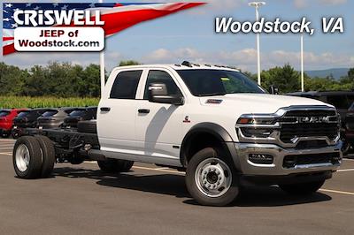 New 2025 Ram 5500 Tradesman Crew Cab 4x4 84 CA Cab Chassis for sale #G250196 - photo 1