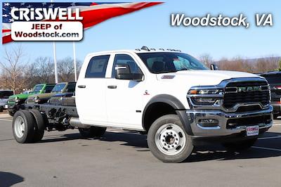 New 2026 Ram 5500 Crew Cab 84 CA Cab Chassis for sale #G260139 - photo 1