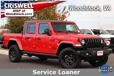 2023 Jeep Gladiator Crew Cab 4WD Pickup for sale #Z0218 - photo 1