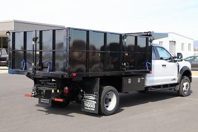 New 2024 Ford F-450 Super Cab 4x4 12' PJ's Landscape Dump for sale #F240449 - photo 2