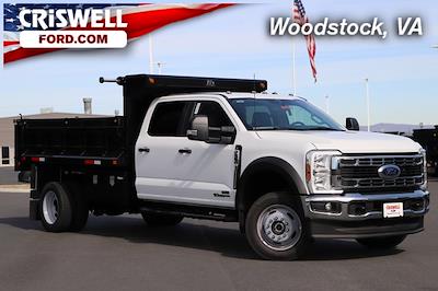 2024 Ford F-550 Crew Cab DRW 4x4 Godwin Dump Truck for sale #F240525 - photo 1