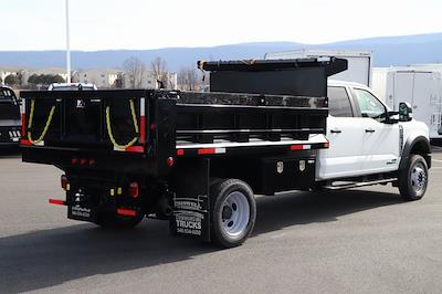 2024 Ford F-550 Crew Cab DRW 4x4 Godwin Dump Truck for sale #F240525 - photo 2