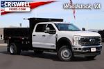 2024 Ford F-550 Crew Cab DRW 4x4 Godwin Dump Truck for sale #F240525 - photo 1