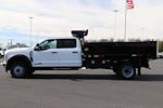 2024 Ford F-550 Crew Cab DRW 4x4 Godwin Dump Truck for sale #F240525 - photo 7