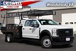 2024 Ford F-450 Crew Cab DRW 4x2 PJ's Flatbed Truck for sale #F240598 - photo 1