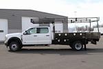 2024 Ford F-450 Crew Cab DRW 4x2 PJ's Flatbed Truck for sale #F240598 - photo 8