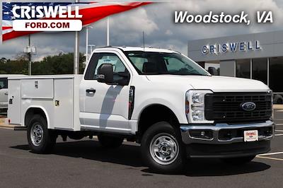 New 2025 Ford F-250 Regular Cab 4x4 Reading SLU98-SW 8' 2" Service Truck for sale #F250227 - photo 1