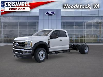 2025 Ford F-450 Super Cab DRW 4x4 Cab Chassis for sale #F250272 - photo 1