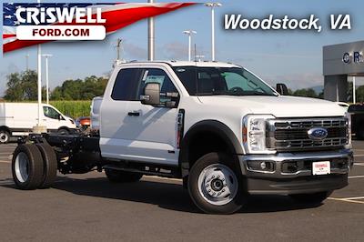 2025 Ford F-450 Super Cab DRW 4x4 Cab Chassis for sale #F250272 - photo 1