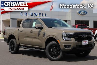 New 2025 Ford Ranger Lariat SuperCrew Cab 4x4 Pickup for sale #F250295 - photo 1