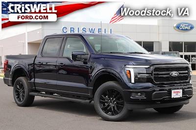 New 2025 Ford F-150 Lariat SuperCrew Cab 4x4 Pickup for sale #F250300 - photo 1