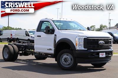 2025 Ford F-550 Regular Cab DRW 4x4 Cab Chassis for sale #F250316 - photo 1