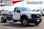 2025 Ford F-550 Regular Cab DRW 4x4 Cab Chassis for sale #F250316 - photo 1