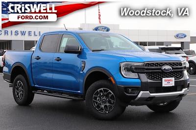 New 2025 Ford Ranger XLT SuperCrew Cab 4x4 Pickup for sale #F250335 - photo 1