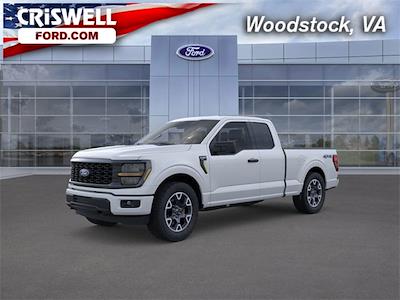 New 2025 Ford F-150 STX Super Cab 4x4 Pickup for sale #F250343 - photo 1