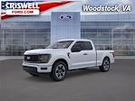 New 2025 Ford F-150 STX Super Cab 4x4 Pickup for sale #F250343 - photo 1