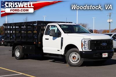 2025 Ford F-350 Regular Cab DRW RWD Knapheide Stake Bed for sale #F250353 - photo 1