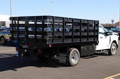 2025 Ford F-350 Regular Cab DRW RWD Knapheide Stake Bed for sale #F250353 - photo 2
