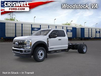 2025 Ford F-550 Super Cab DRW 4x4 Cab Chassis for sale #F250358 - photo 1
