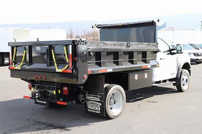 New 2025 Ford F-550 Regular Cab Dump Truck for sale #F250363 - photo 2