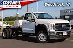 2025 Ford F-550 Regular Cab DRW 4x4 Cab Chassis for sale #F250363 - photo 1