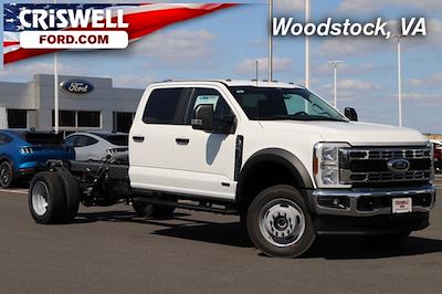 2025 Ford F-450 Crew Cab DRW 4x4 Cab Chassis for sale #F250385 - photo 1