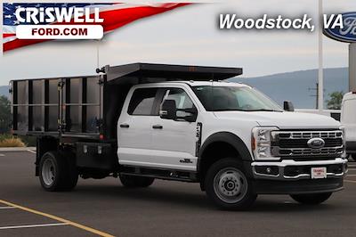 2025 Ford F-450 Crew Cab DRW 4WD Landscape Dump for sale #F250460 - photo 1