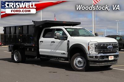 2025 Ford F-450 Crew Cab DRW 4WD Landscape Dump for sale #F250461 - photo 1