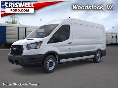 2025 Ford Transit 250 Medium Roof RWD Empty Cargo Van for sale #F250463 - photo 1