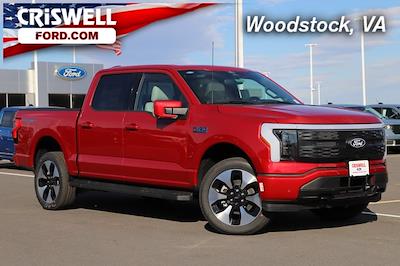 2025 Ford F-150 Lightning SuperCrew Cab AWD Pickup for sale #F250520 - photo 1