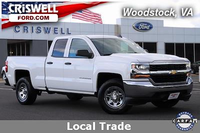 2018 Chevrolet Silverado 1500 Double Cab RWD Pickup for sale #F250530A - photo 1