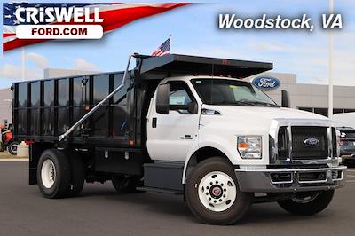 2026 Ford F-750 Regular Cab DRW RWD Landscape Dump for sale #F260021 - photo 1
