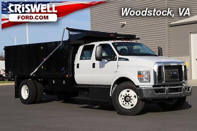 2026 Ford F-650 Crew Cab DRW RWD Landscape Dump for sale #F260058 - photo 1