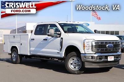 New 2026 Ford F-350 Crew Cab Service Truck for sale #F260114 - photo 1