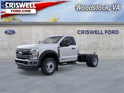 New 2026 Ford F-550 Regular Cab Cab Chassis for sale #F260160 - photo 1