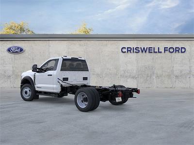 2026 Ford F-550 Regular Cab DRW 4WD Cab Chassis for sale #F260160 - photo 2
