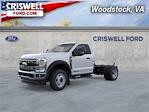 2026 Ford F-550 Regular Cab DRW 4WD Cab Chassis for sale #F260160 - photo 1