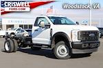 New 2026 Ford F-450 Regular Cab Cab Chassis for sale #F260161 - photo 1