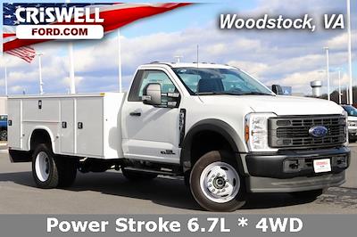 2024 Ford F-550 Regular Cab DRW 4WD Knapheide Service Truck for sale #W0477 - photo 1