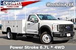 2024 Ford F-550 Regular Cab DRW 4WD Knapheide Service Truck for sale #W0477 - photo 1