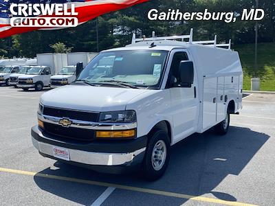 2025 Isuzu NPR-HD Regular Cab DRW 4x2 Service Utility Van for sale #251229 - photo 1