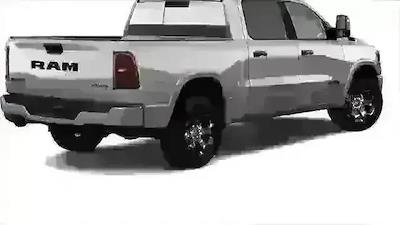 New 2025 Ram 1500 Big Horn Crew Cab 4x4 Pickup for sale #150029 - photo 2