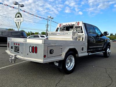 2021 Ram 5500 Crew Cab DRW RWD Flatbed Truck for sale #150101A - photo 2