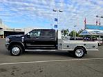 2021 Ram 5500 Crew Cab DRW RWD Flatbed Truck for sale #150101A - photo 8