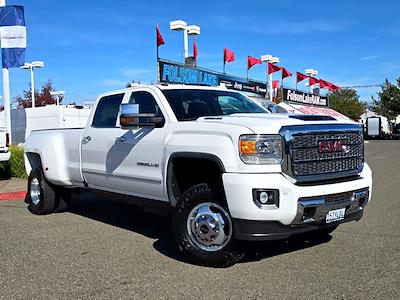 Used 2016 GMC Sierra 3500 Denali Crew Cab 4WD Pickup for sale #150480B - photo 1